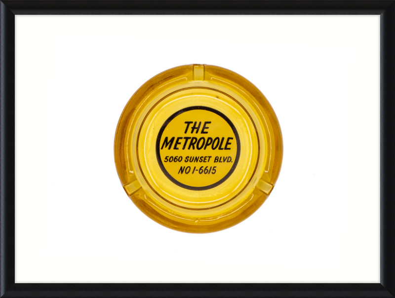 The Metropole Ashtray Wall Art