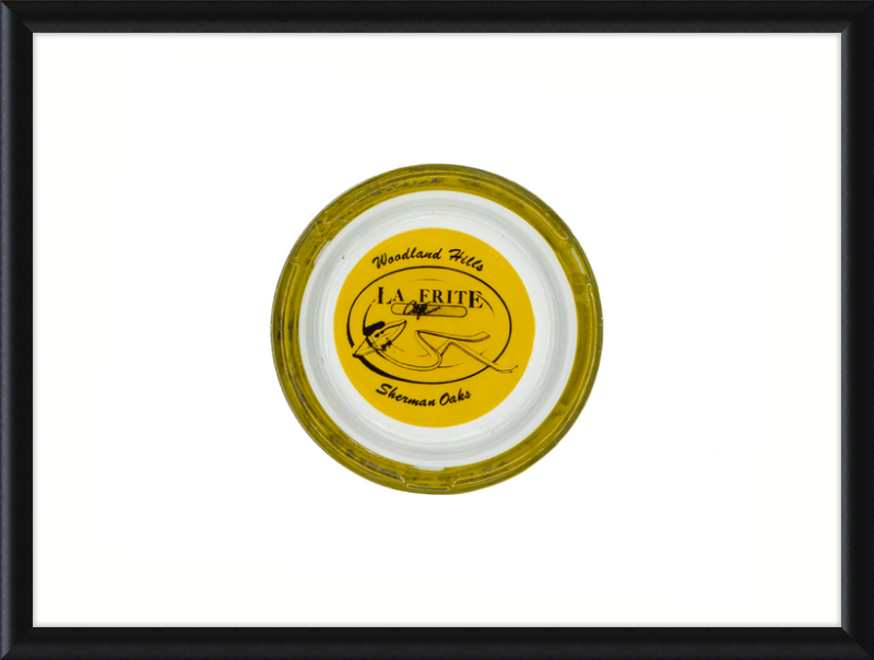 La Frite Cafe Ashtray Wall Art