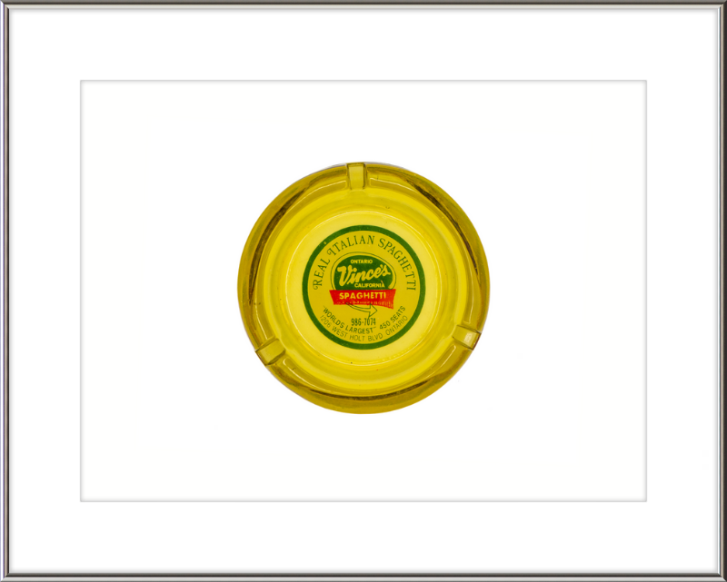 Vince's California Spaghetti Ashtray Wall Art