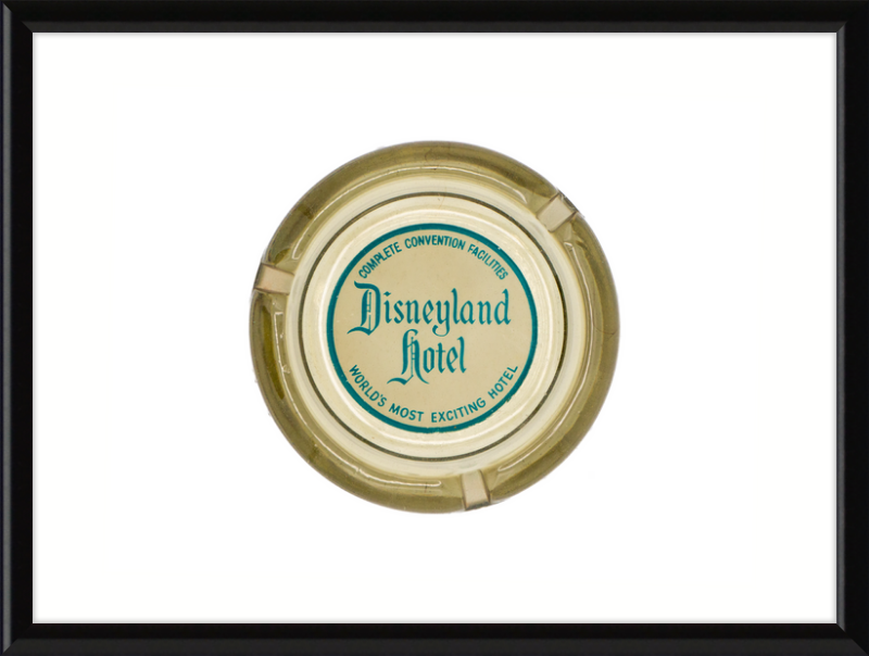 Disneyland Hotel Ashtray Wall Art