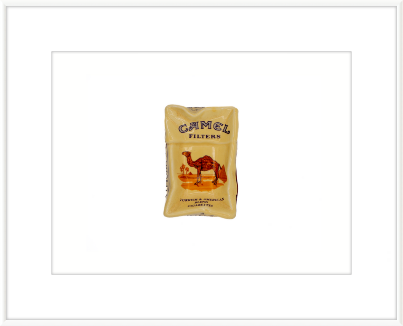 Camel Filters Ashtray Wall Art