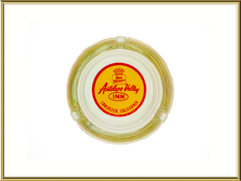 Antelope Valley Inn Ashtray Wall Art