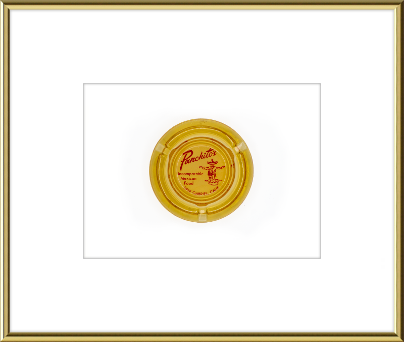 Panchitos Ashtray Wall Art