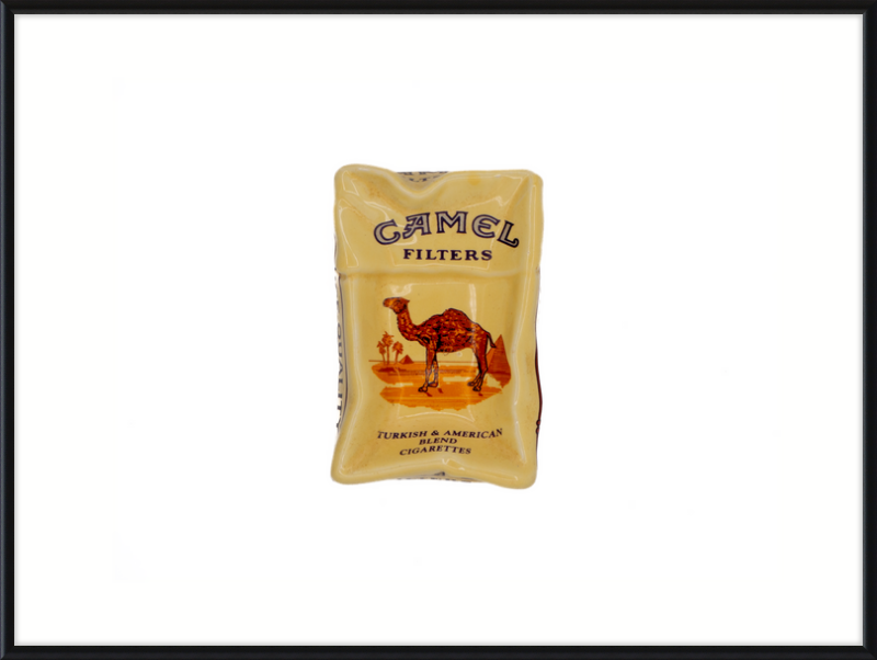 Camel Filters Ashtray Wall Art