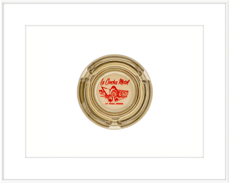 La Concha Motel Ashtray Wall Art