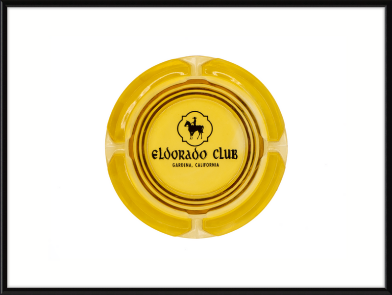 Eldorado Club Ashtray Wall Art