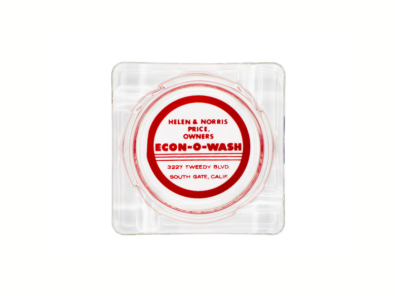 Econ-O-Wash Ashtray Wall Art