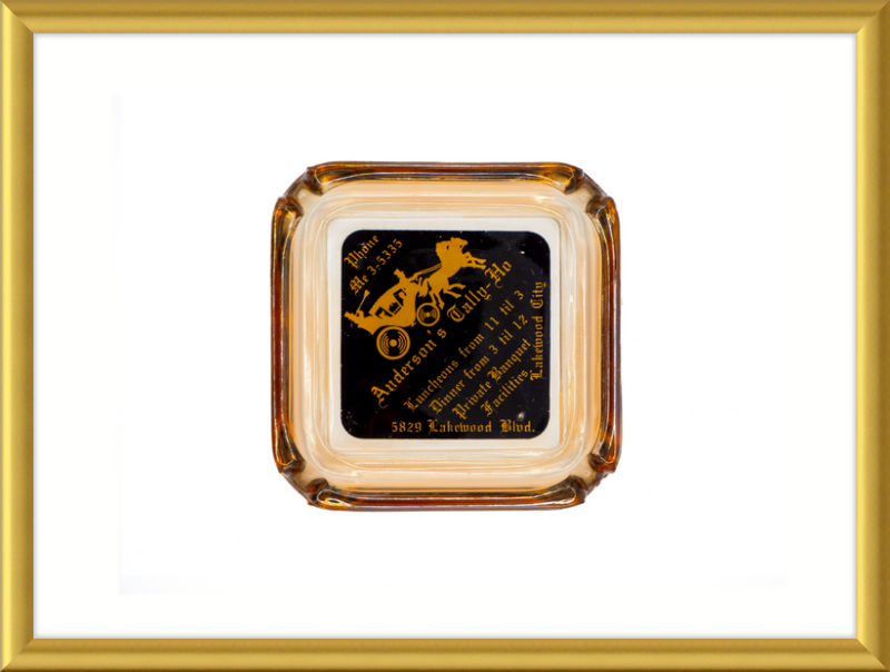 Anderson's Tally-Ho Ashtray Wall Art