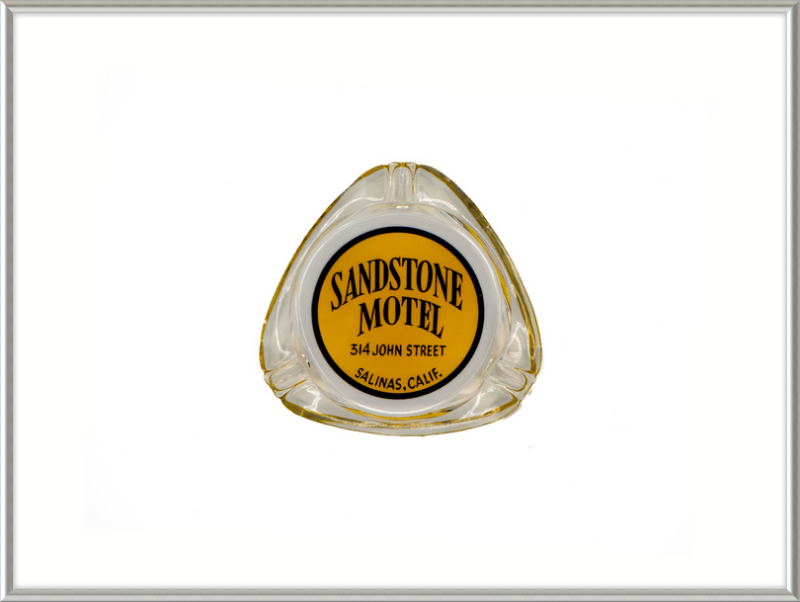 Sandstone Motel Ashtray Wall Art