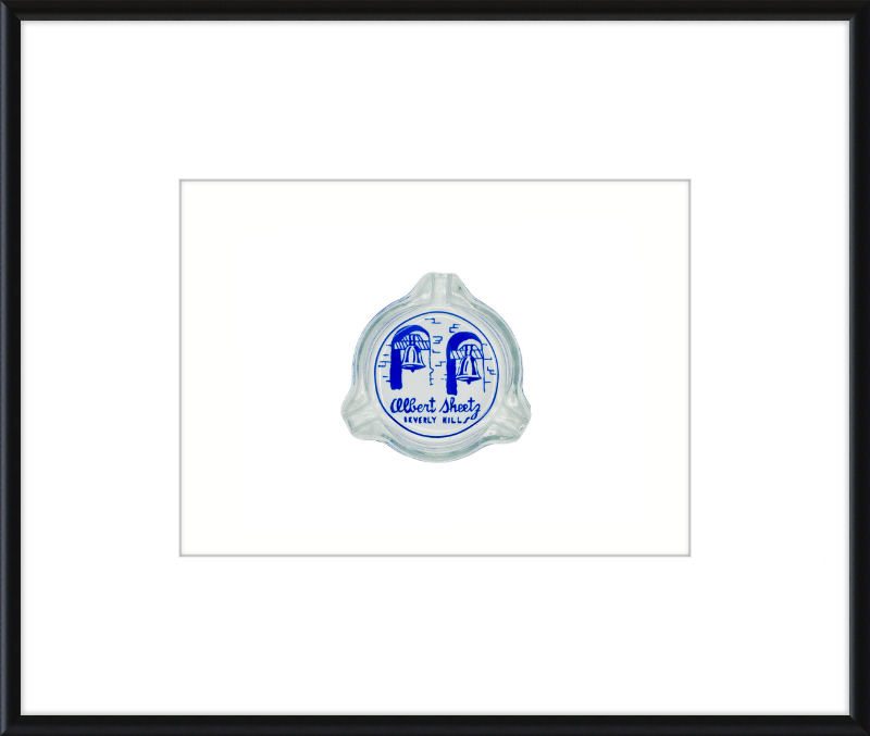 Albert Sheetz Ashtray Wall Art