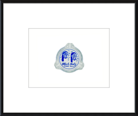 Albert Sheetz Ashtray Wall Art
