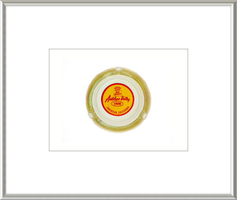 Antelope Valley Inn Ashtray Wall Art
