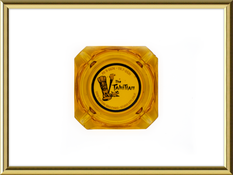 The Tahitian Ashtray Wall Art