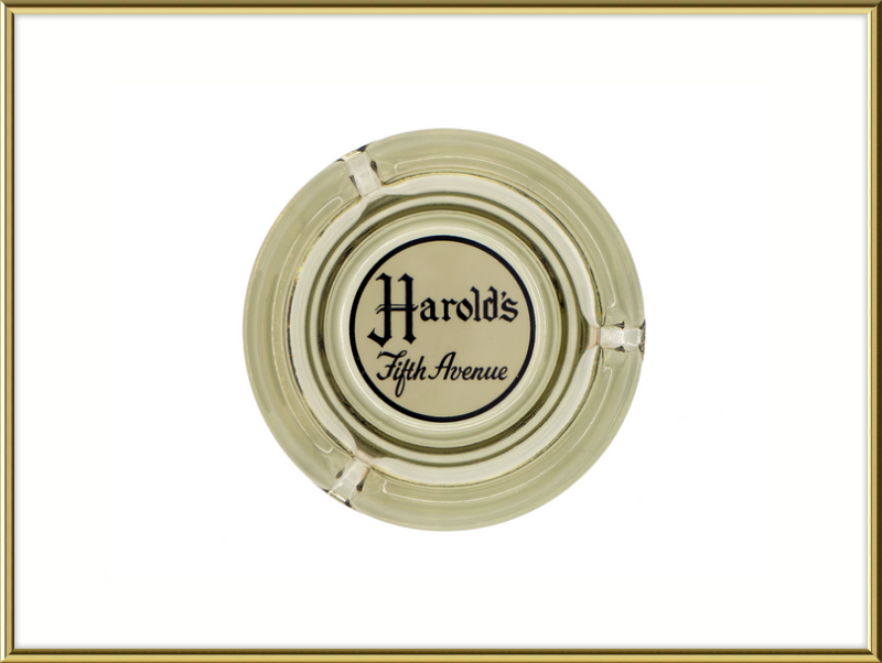 Harold's Fifth Avenue Ashtray Wall Art
