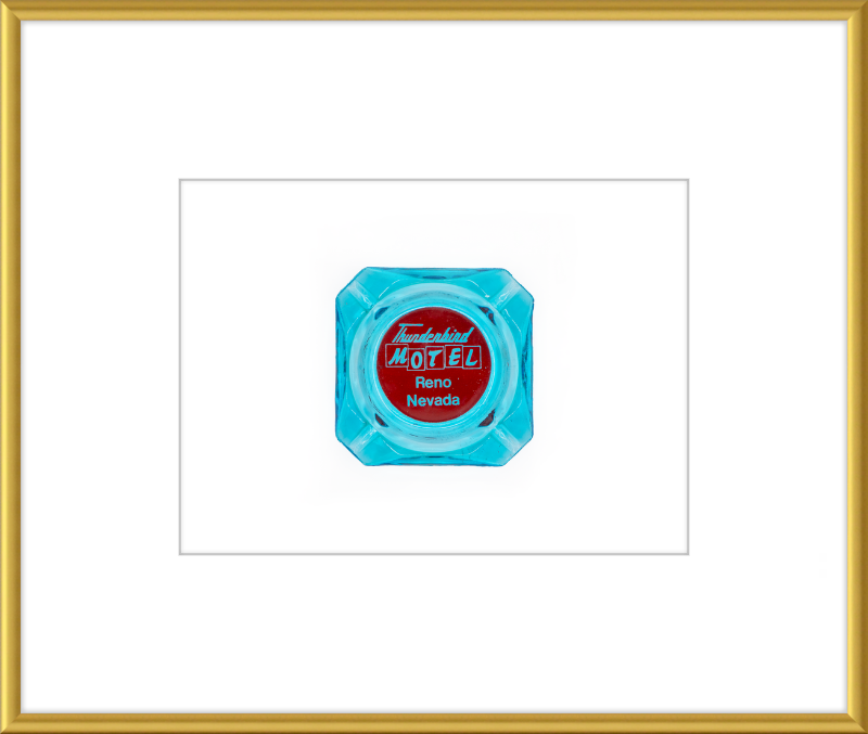 Thunderbird Motel Ashtray Wall Art