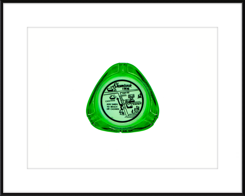 Shamrock Inn Ashtray Wall Art