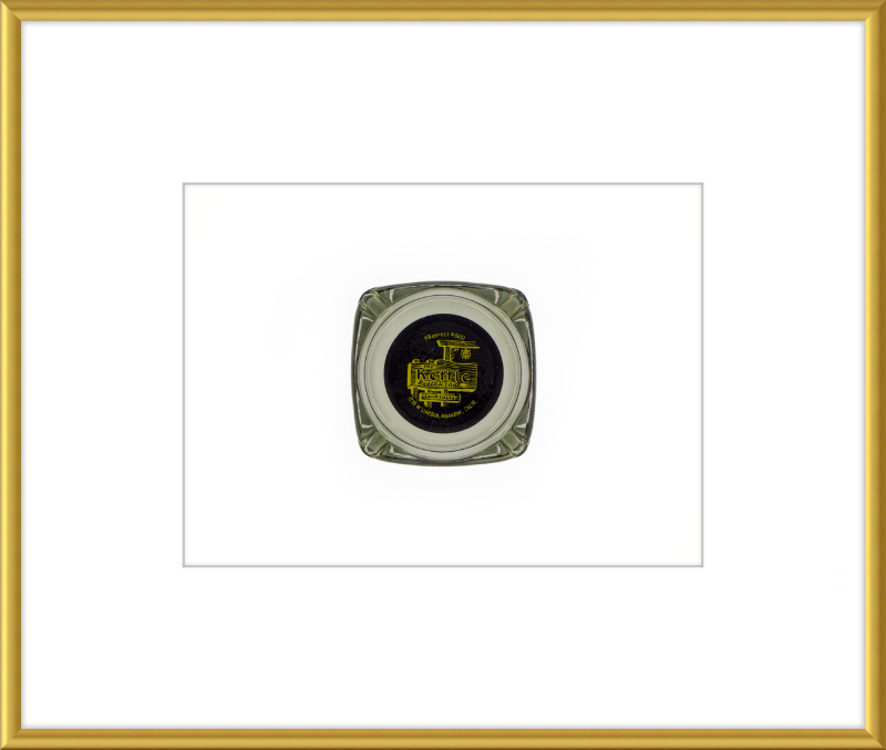 The Kettle Restaurant Ashtray Wall Art