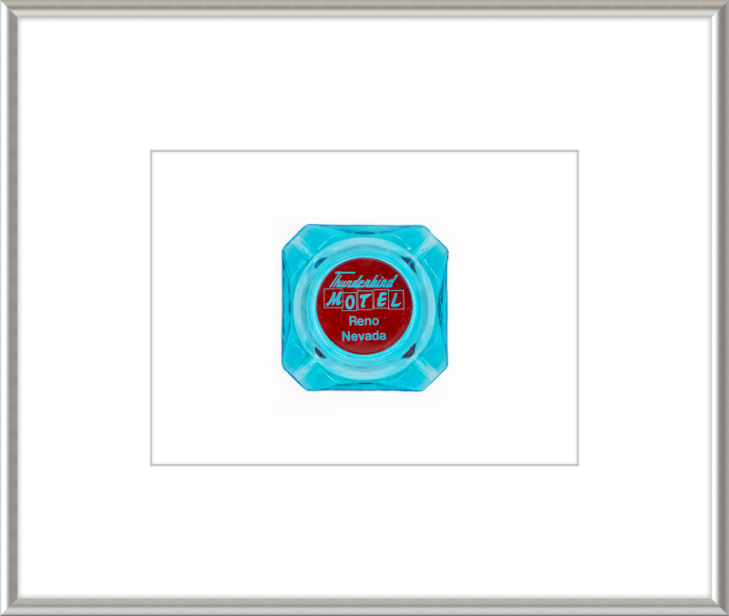 Thunderbird Motel Ashtray Wall Art