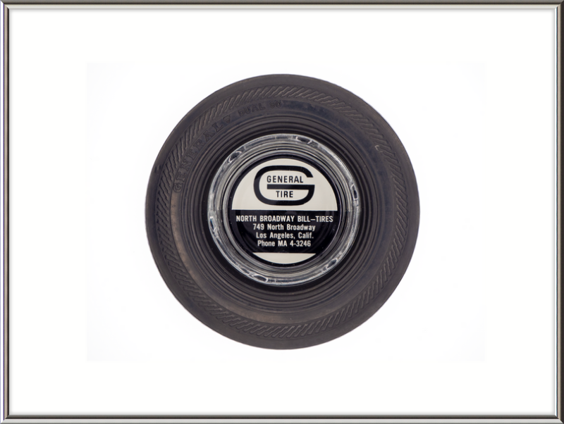 General Tire Ashtray Wall Art