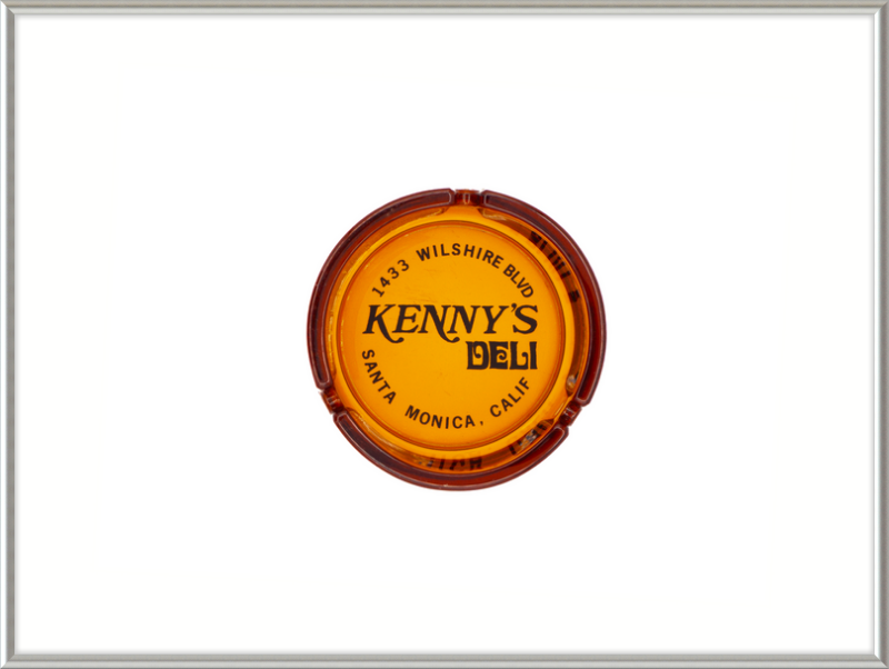 Kenny's Deli Ashtray Wall Art
