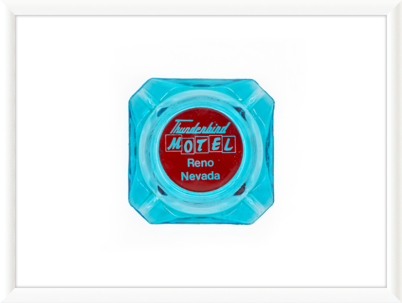 Thunderbird Motel Ashtray Wall Art