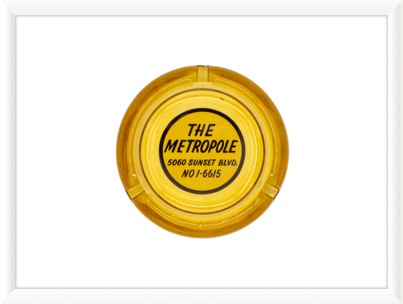 The Metropole Ashtray Wall Art