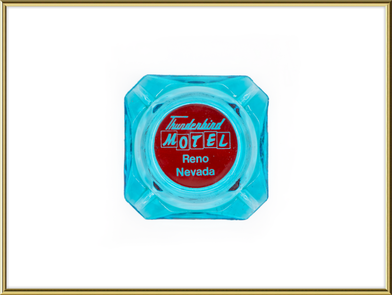 Thunderbird Motel Ashtray Wall Art