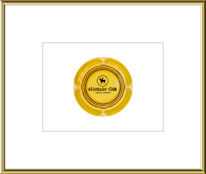 Eldorado Club Ashtray Wall Art