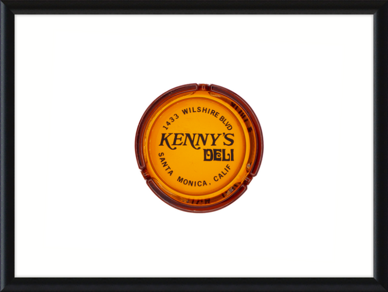 Kenny's Deli Ashtray Wall Art