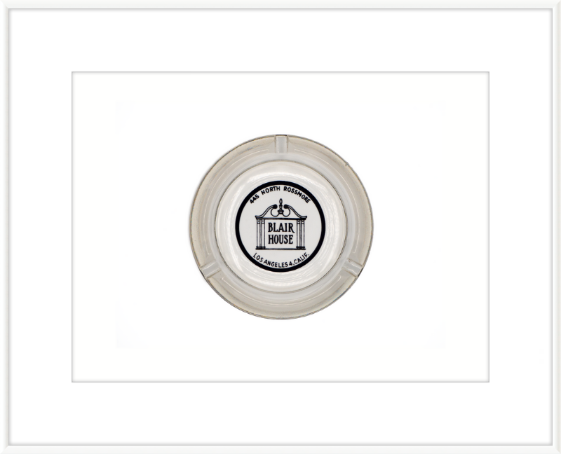 Blair House Ashtray Wall Art