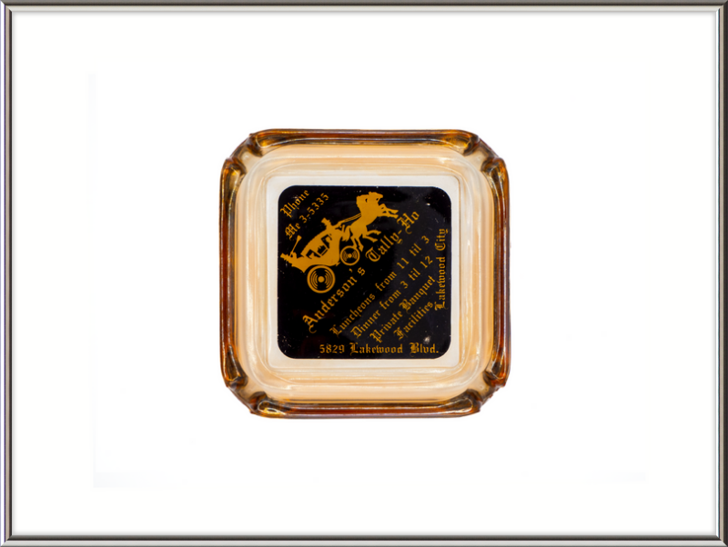 Anderson's Tally-Ho Ashtray Wall Art