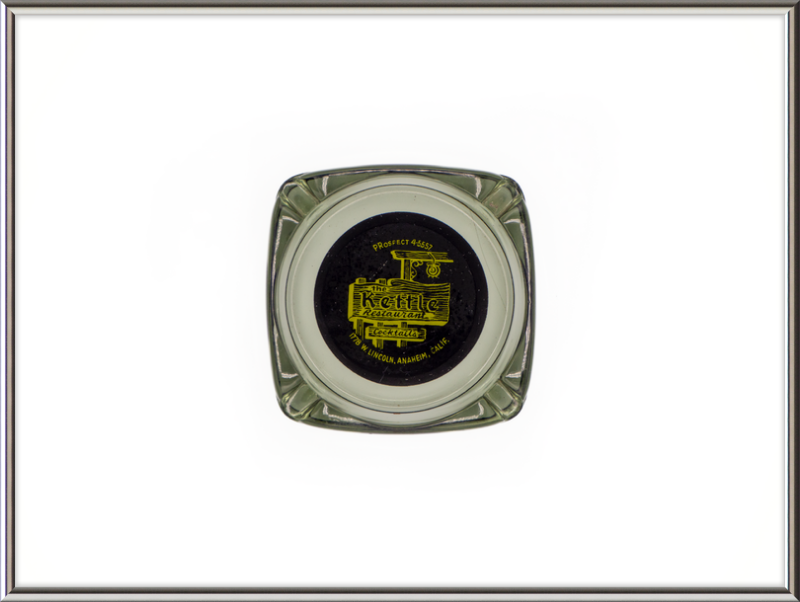 The Kettle Restaurant Ashtray Wall Art