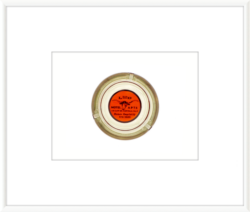 Bar L-D Motel Apts Ashtray Wall Art