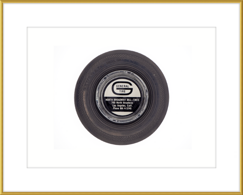 General Tire Ashtray Wall Art