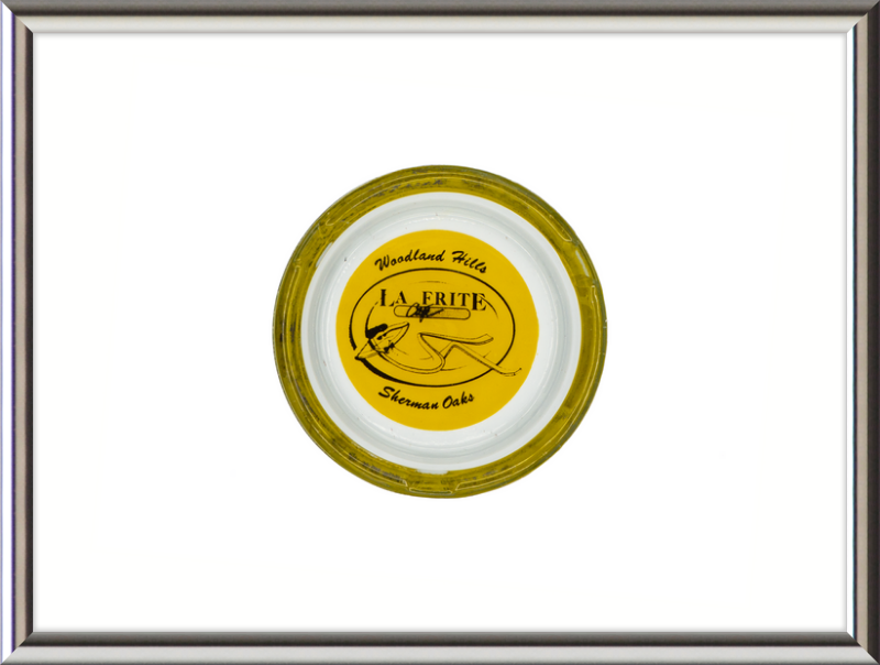 La Frite Cafe Ashtray Wall Art