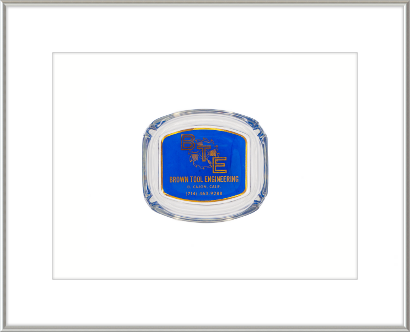 Brown Tool Engineering Ashtray Wall Art
