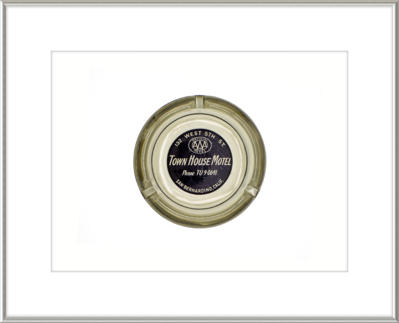 Town House Motel Ashtray Wall Art