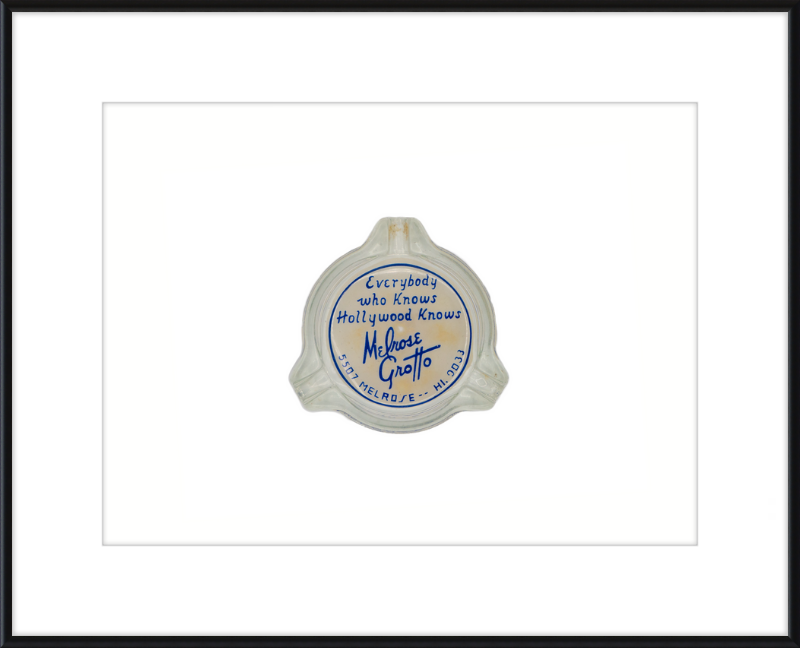 Melrose Grotto Ashtray Wall Art