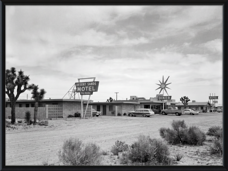 1960s Mojave Desert