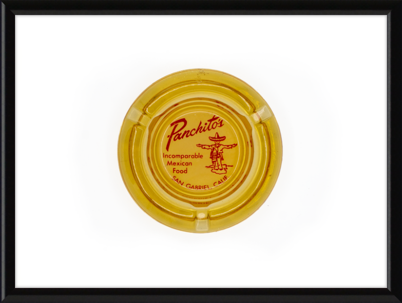 Panchitos Ashtray Wall Art