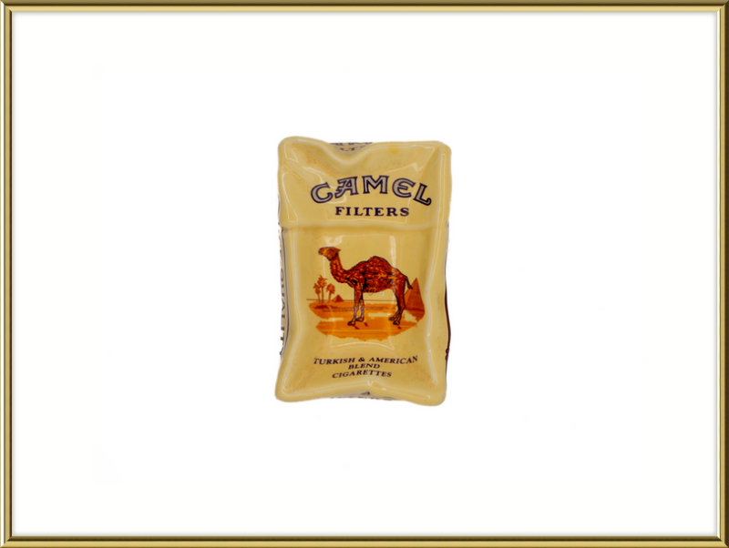 Camel Filters Ashtray Wall Art