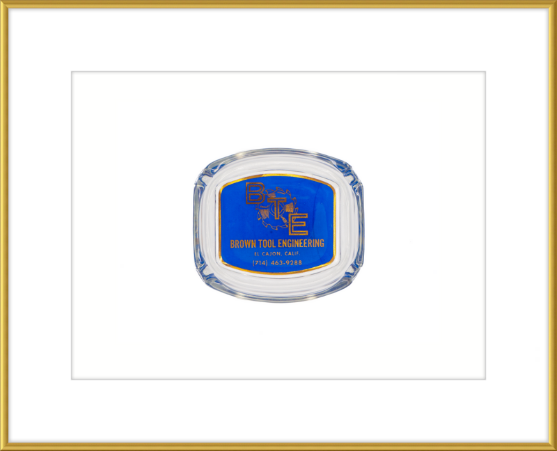 Brown Tool Engineering Ashtray Wall Art