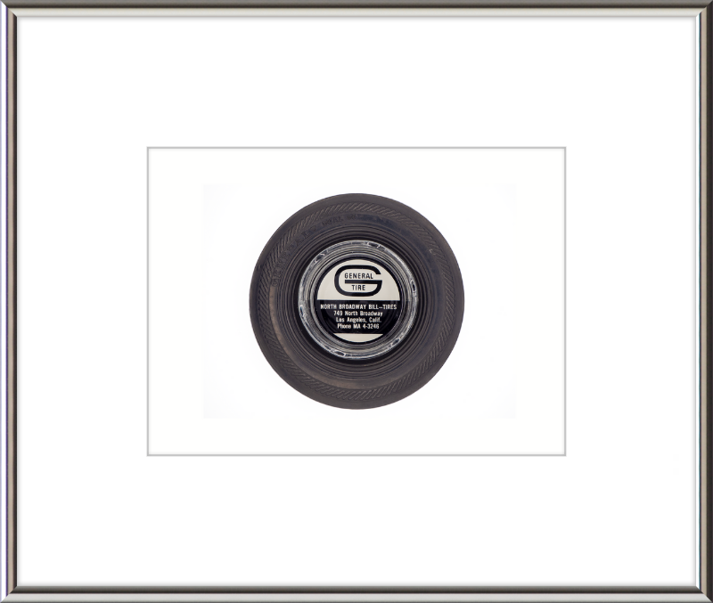 General Tire Ashtray Wall Art