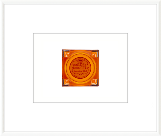 Golden Nugget Gambling Hall Ashtray Wall Art