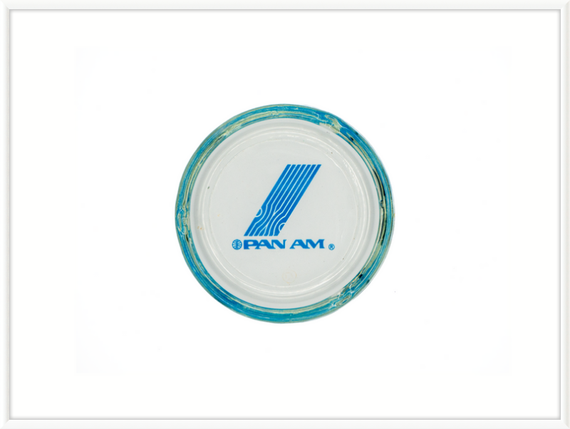 Pan Am Ashtray Wall Art