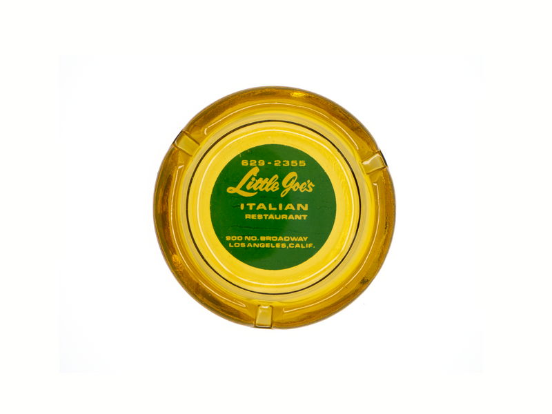 Little Joe's Italian Restaurant Ashtray Wall Art
