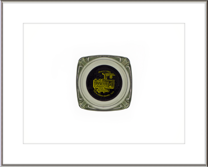 The Kettle Restaurant Ashtray Wall Art