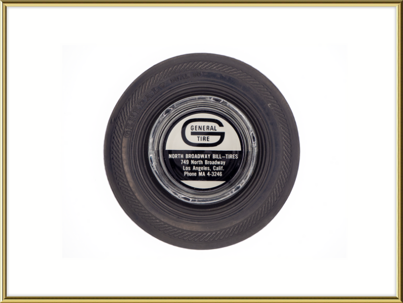 General Tire Ashtray Wall Art