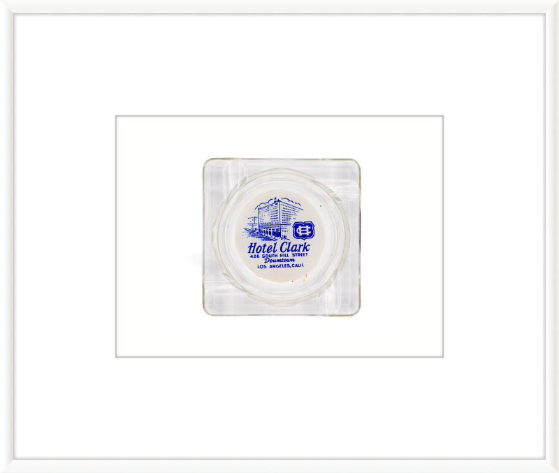 Hotel Clark Ashtray Wall Art