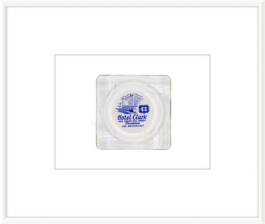 Hotel Clark Ashtray Wall Art